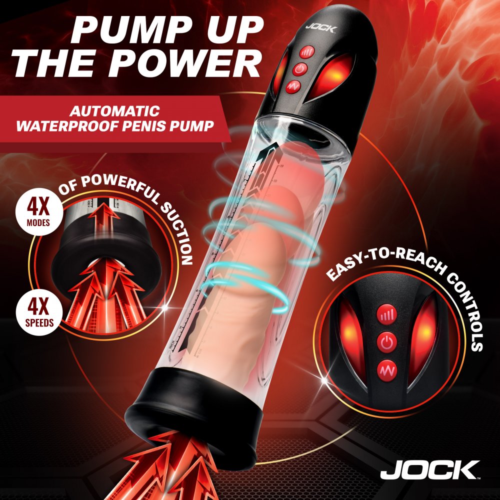 Power Up Automatic Waterproof Penis Pump - image 2