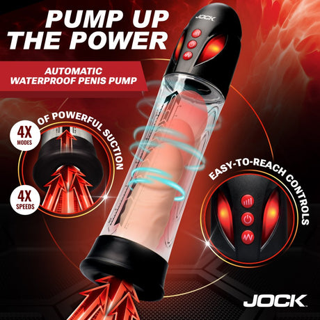Power Up Automatic Waterproof Penis Pump - image 2