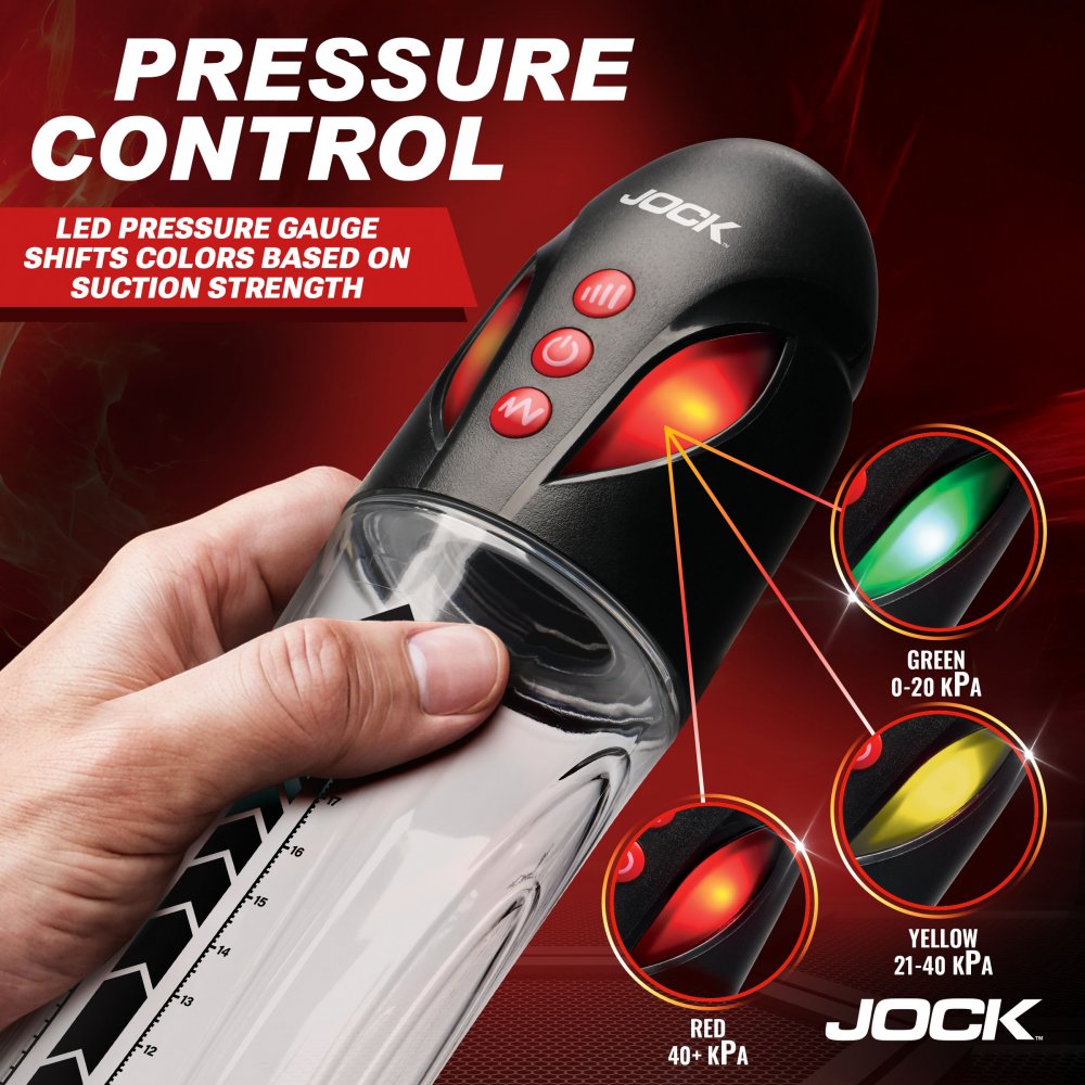 Power Up Automatic Waterproof Penis Pump - image 3