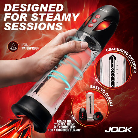 Power Up Automatic Waterproof Penis Pump - image 4