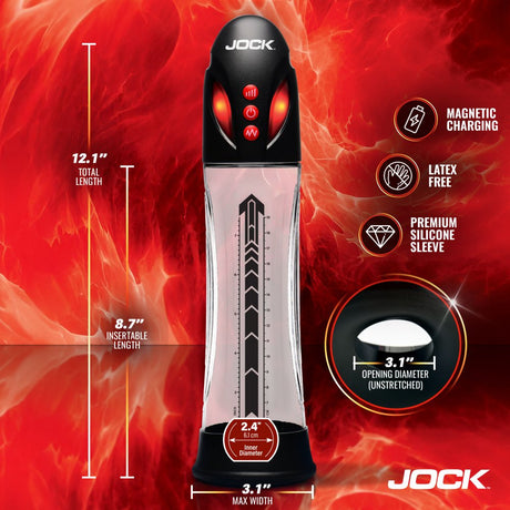 Power Up Automatic Waterproof Penis Pump - image 5