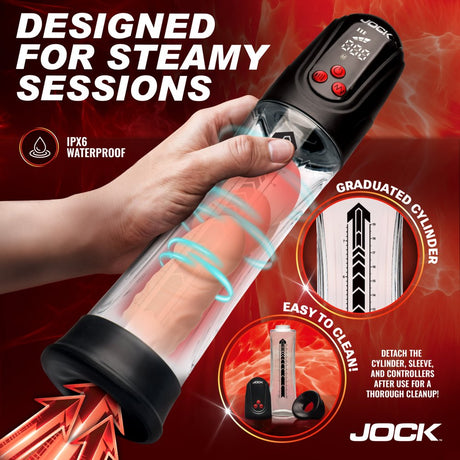 Power Up Digital Automatic Waterproof Penis Pump - image 4