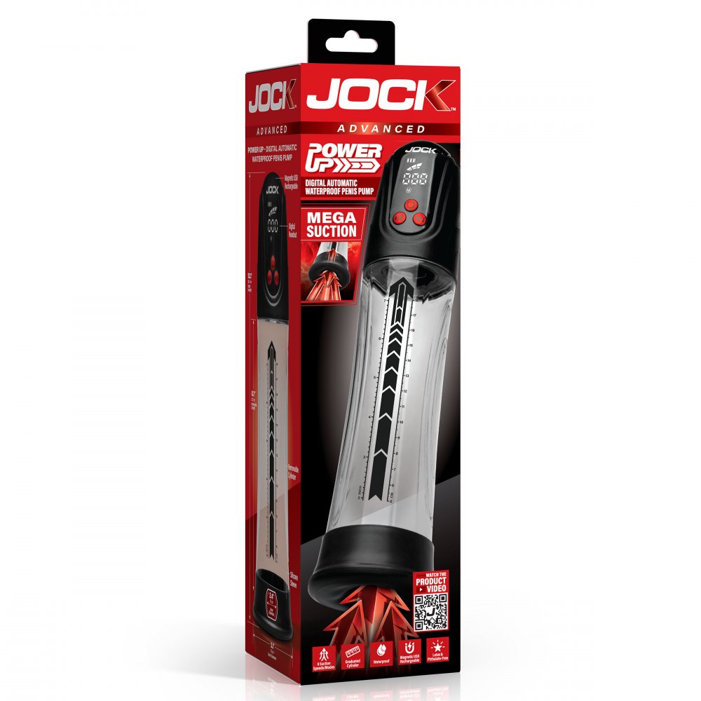 Power Up Digital Automatic Waterproof Penis Pump - image 7