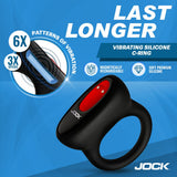 Hard-On Vibrating Silicone C-Ring - image 2