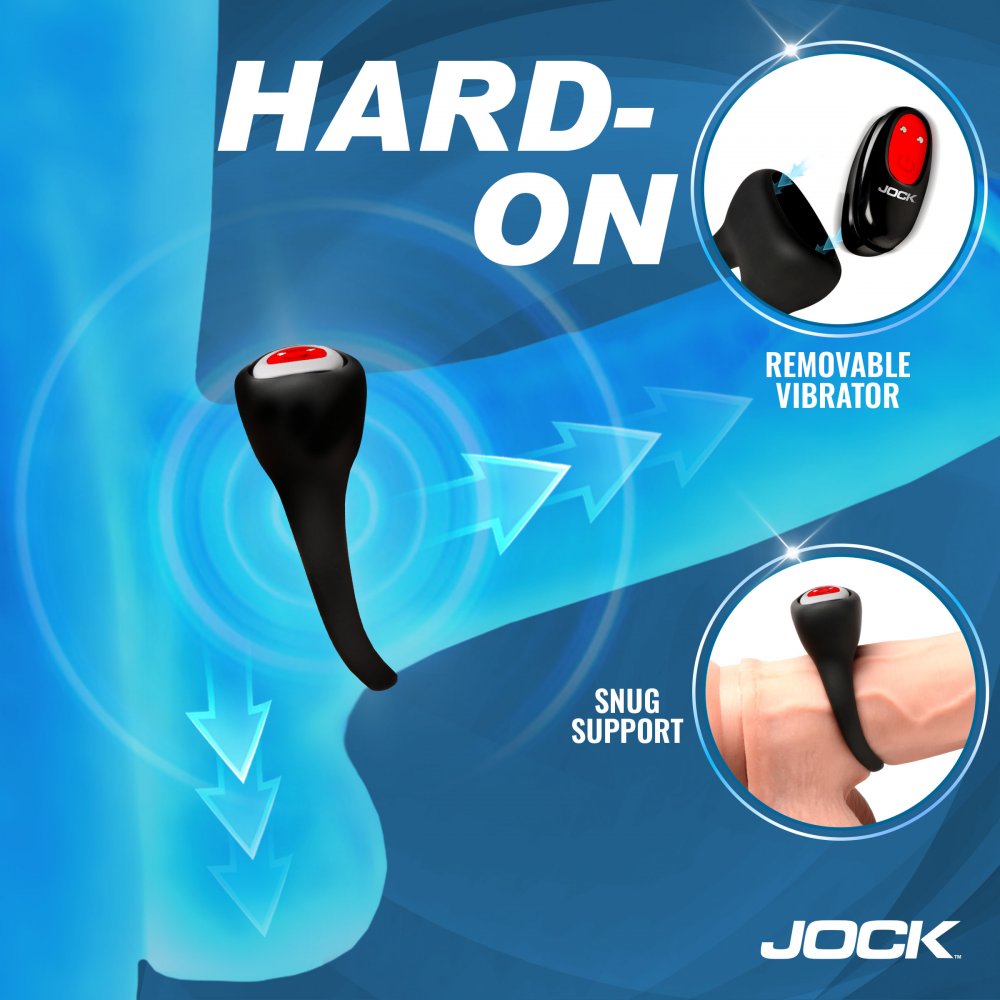 Hard-On Vibrating Silicone C-Ring - image 3