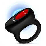 Hard-On Vibrating Silicone C-Ring - image 5