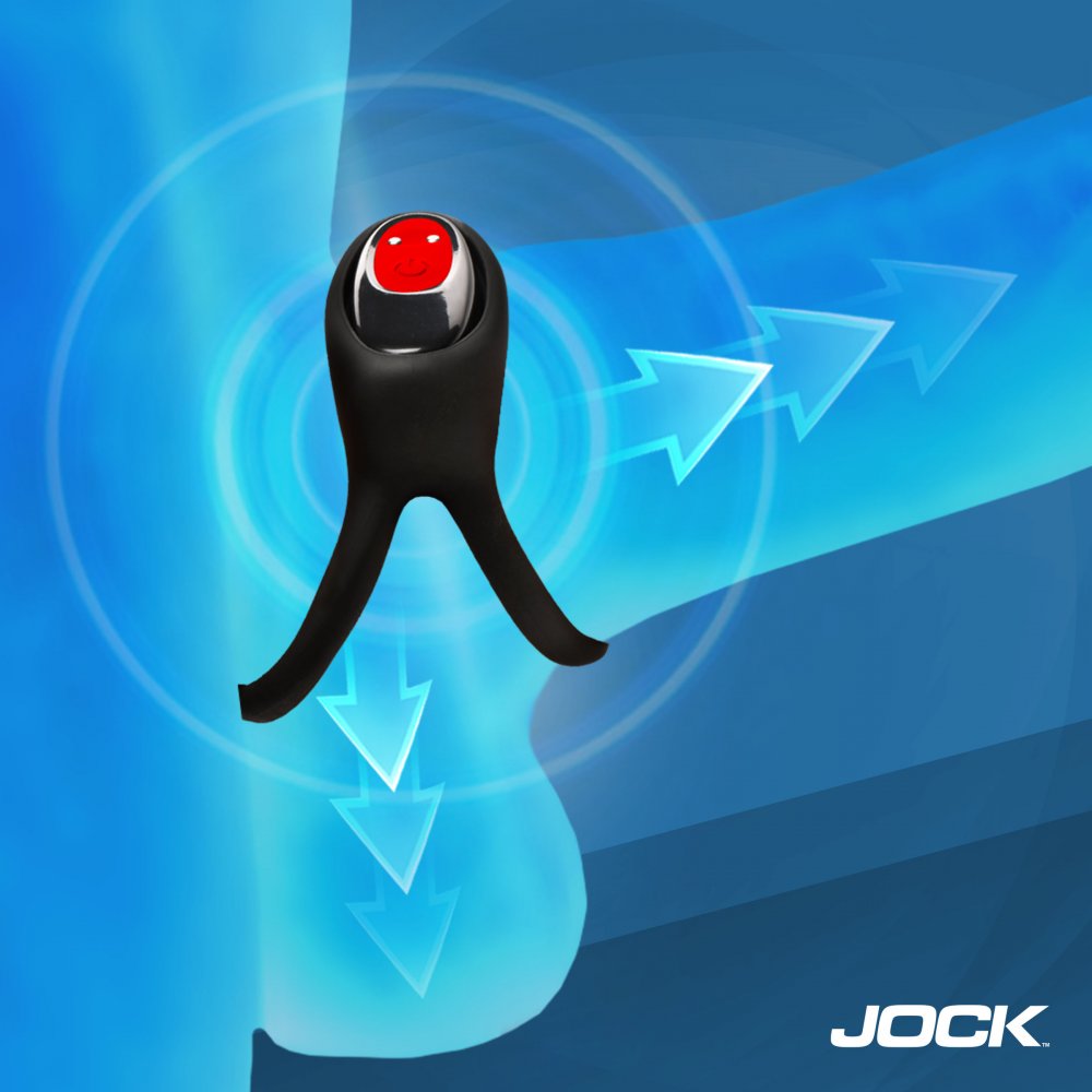 Hard-On Vibrating Silicone Double C-Ring - image 1