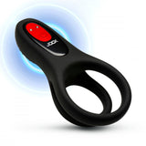 Hard-On Vibrating Silicone C-Ring w/ Clit Stim - image 5