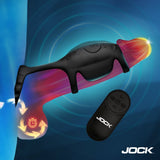 Blitz Vibrating Penis Sleeve C-Ring w/ Remote - image 1
