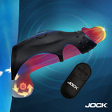 Rush Vibrating Penis Sleeve C-Ring w/ Remote - image 1