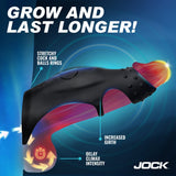 Rush Vibrating Penis Sleeve C-Ring w/ Remote - image 3