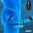 Hype Max Thrusting & Vibrating Anal Plug w/C-Ring - image 1