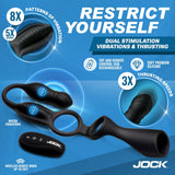 Hype Max Thrusting & Vibrating Anal Plug w/C-Ring - image 2
