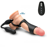 Hype Max Thrusting & Vibrating Anal Plug w/C-Ring - image 5