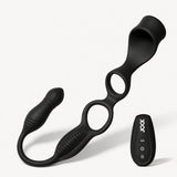 Hype Max Thrusting & Vibrating Anal Plug w/C-Ring - image 6