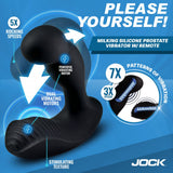 P-Force Milking Silicone Prostate Vibrator w/ Remote - image 2