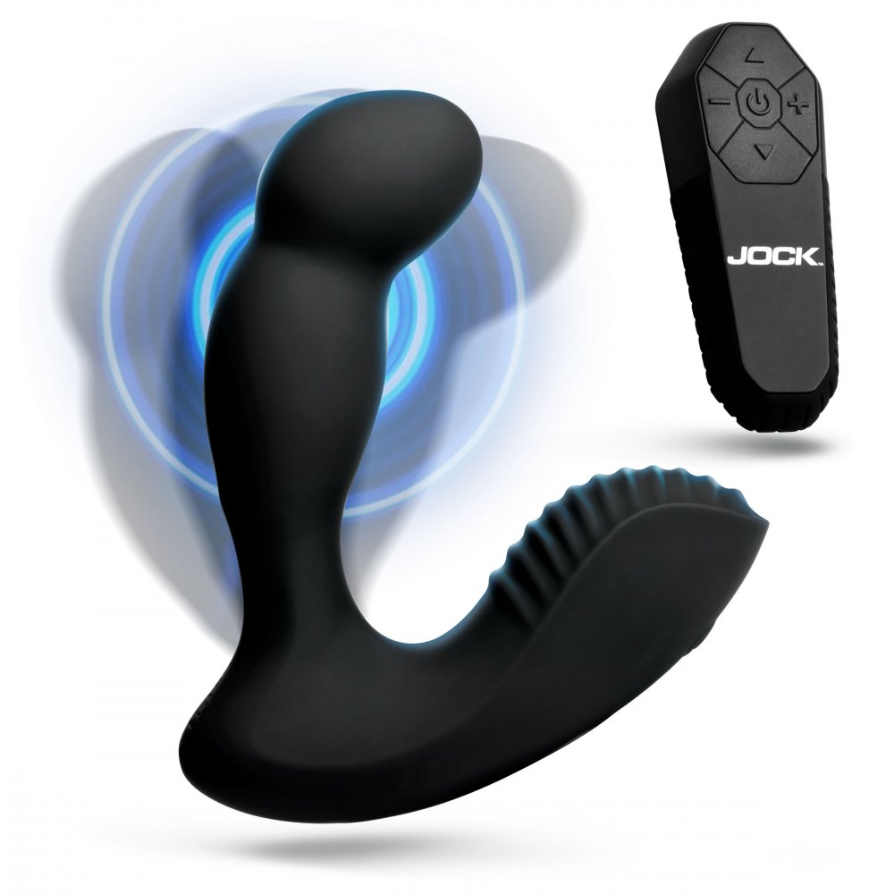 P-Force Milking Silicone Prostate Vibrator w/ Remote - image 5