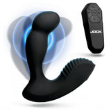 P-Force Milking Silicone Prostate Vibrator w/ Remote - image 5
