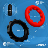 Weighted Silicone C-Ring Set - image 5