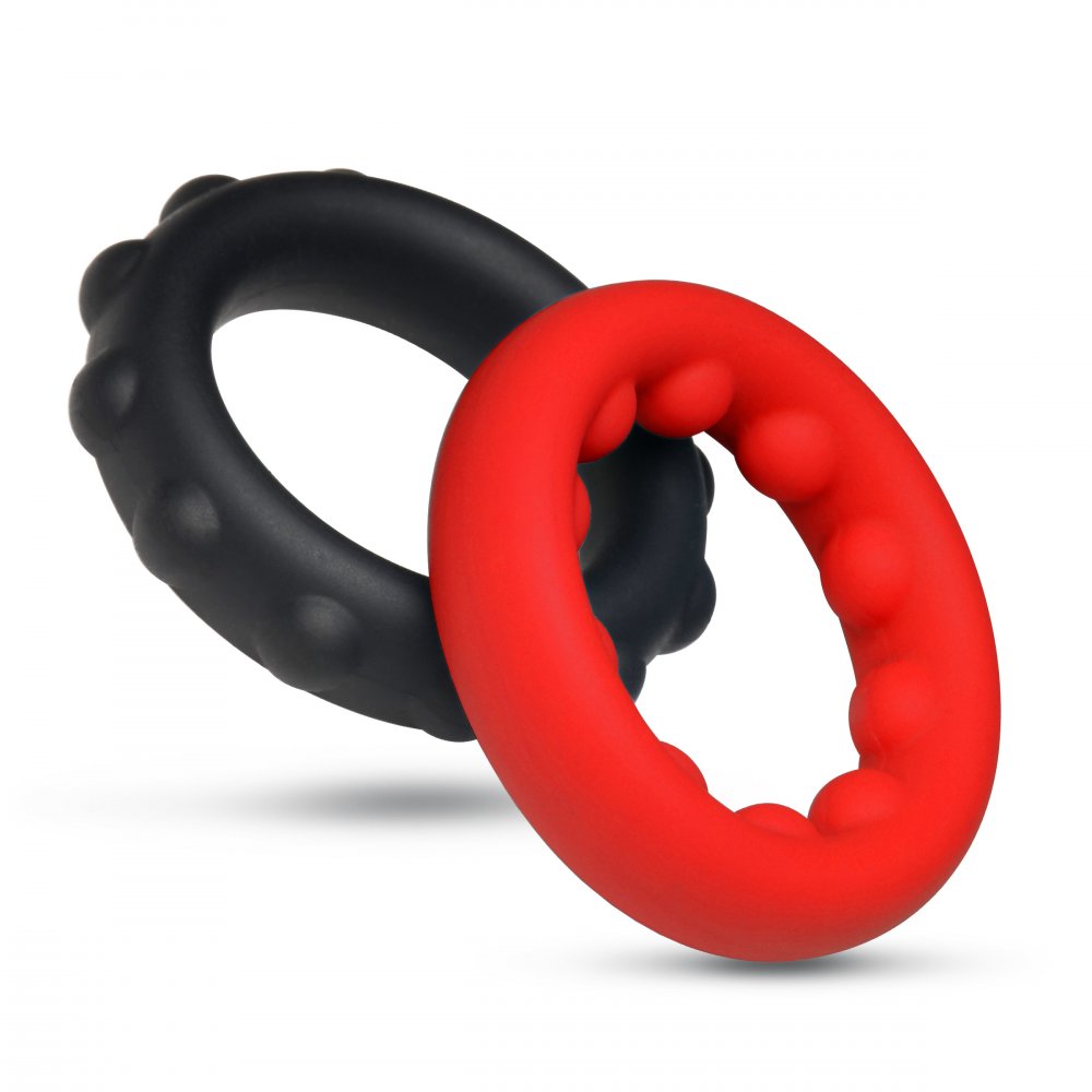 Weighted Silicone C-Ring Set - image 7