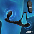 Triple Rush Vibrating C-Ring and Anal Plug w/ Remote - image 1