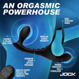 Triple Rush Vibrating C-Ring and Anal Plug w/ Remote - image 3