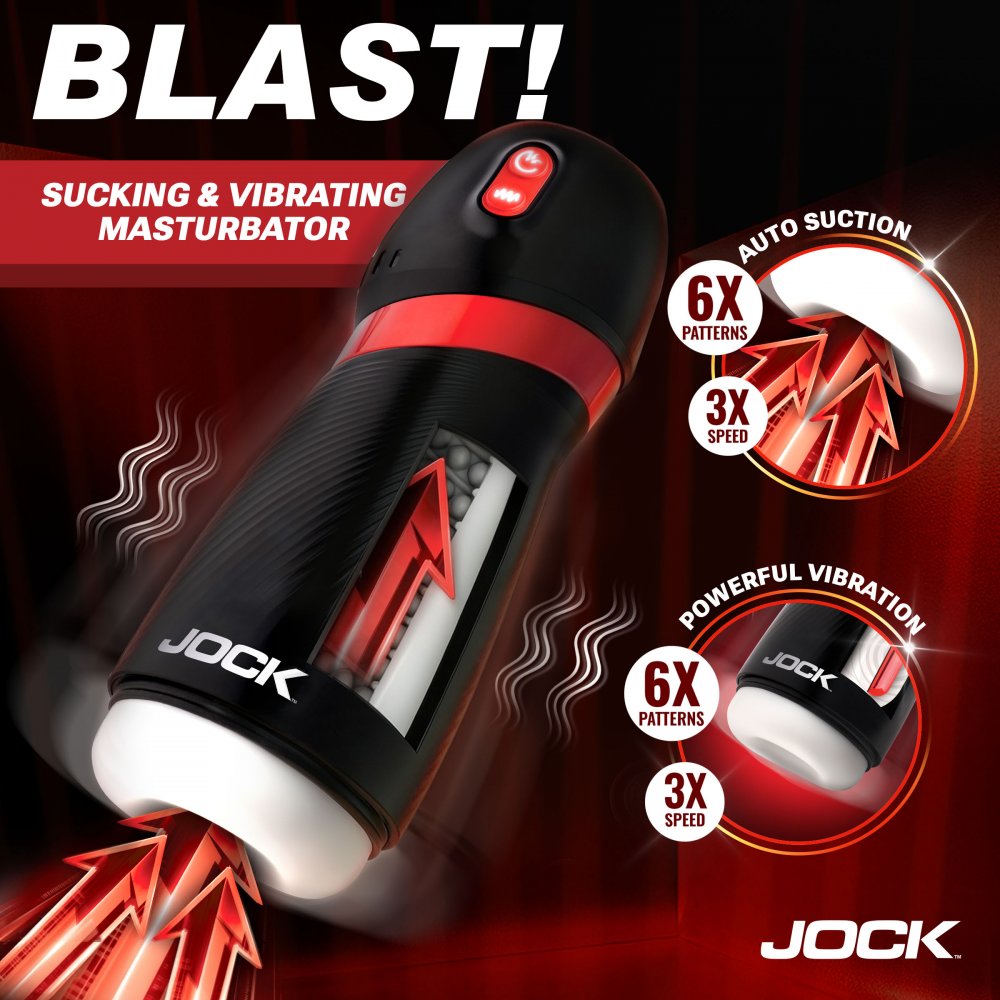 BLAST! Sucking & Vibrating Masturbator - image 2