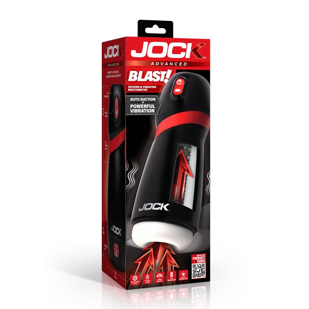 BLAST! Sucking & Vibrating Masturbator - image 6