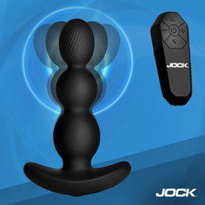Gyro-X Gyrating and Vibrating Silicone Butt Plug - image 1