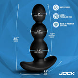 Gyro-X Gyrating and Vibrating Silicone Butt Plug - image 4