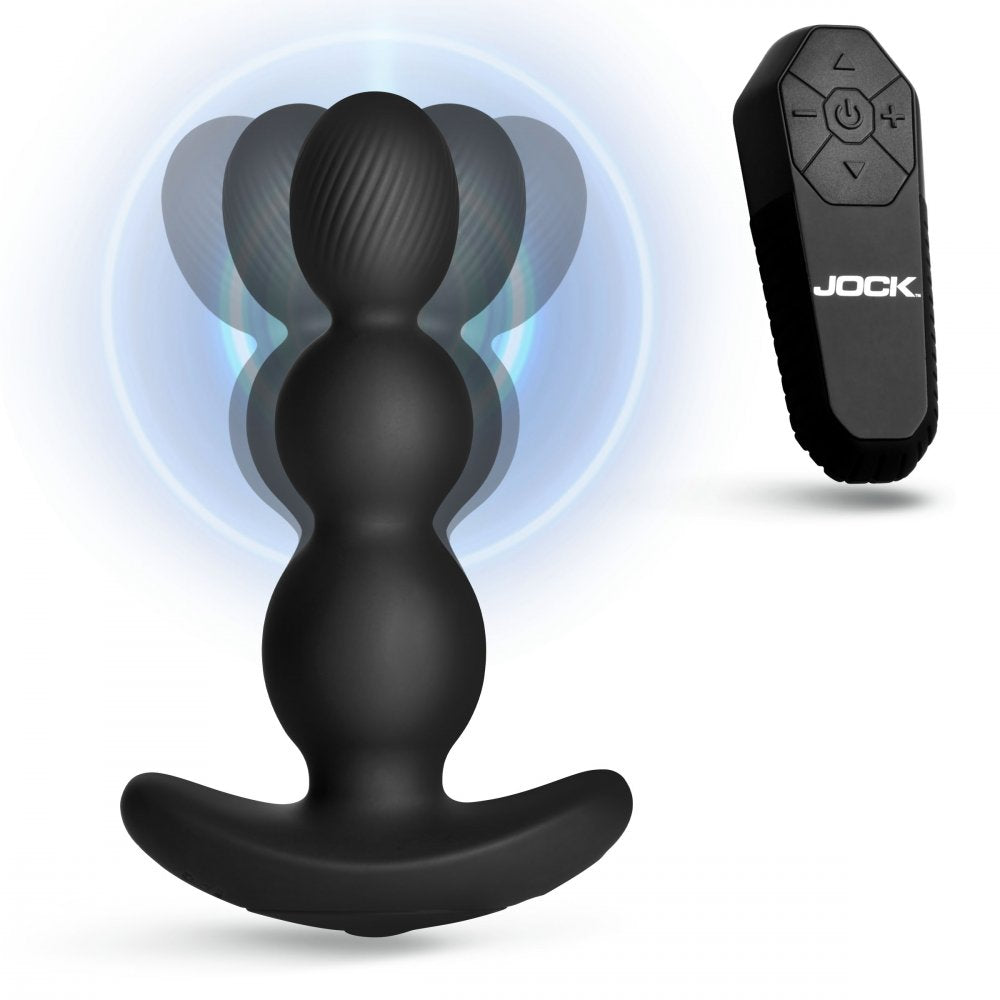 Gyro-X Gyrating and Vibrating Silicone Butt Plug - image 5