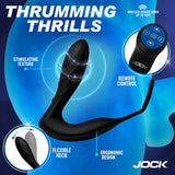 Shockwave E-Stim Anal Plug w/ C-Ring - image 3
