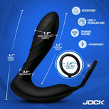 Shockwave E-Stim Anal Plug w/ C-Ring - image 4