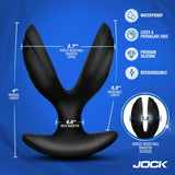 Power Pulse E-Stim Anchor Anal Plug - image 4