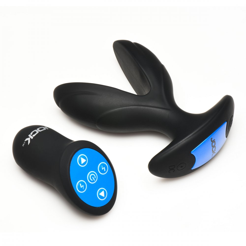 Power Pulse E-Stim Anchor Anal Plug - image 5