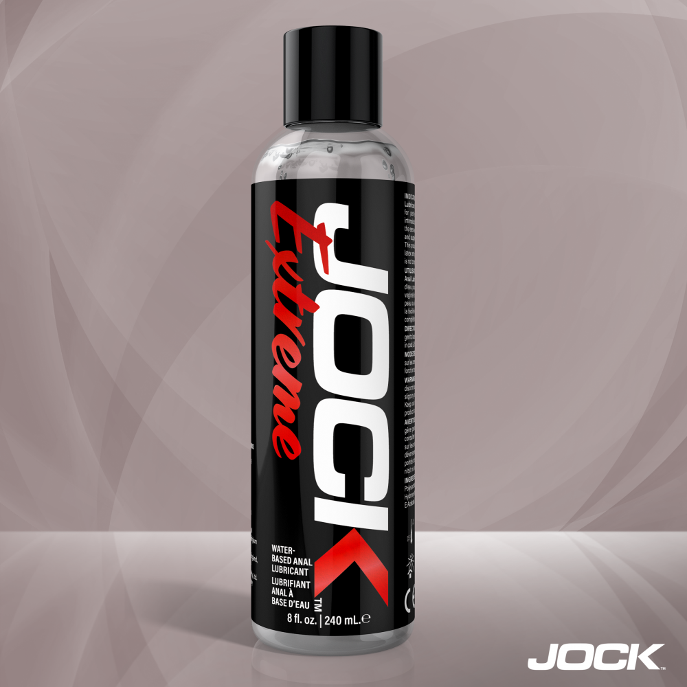 JOCK Extreme Anal Lubricant 8oz - image 1