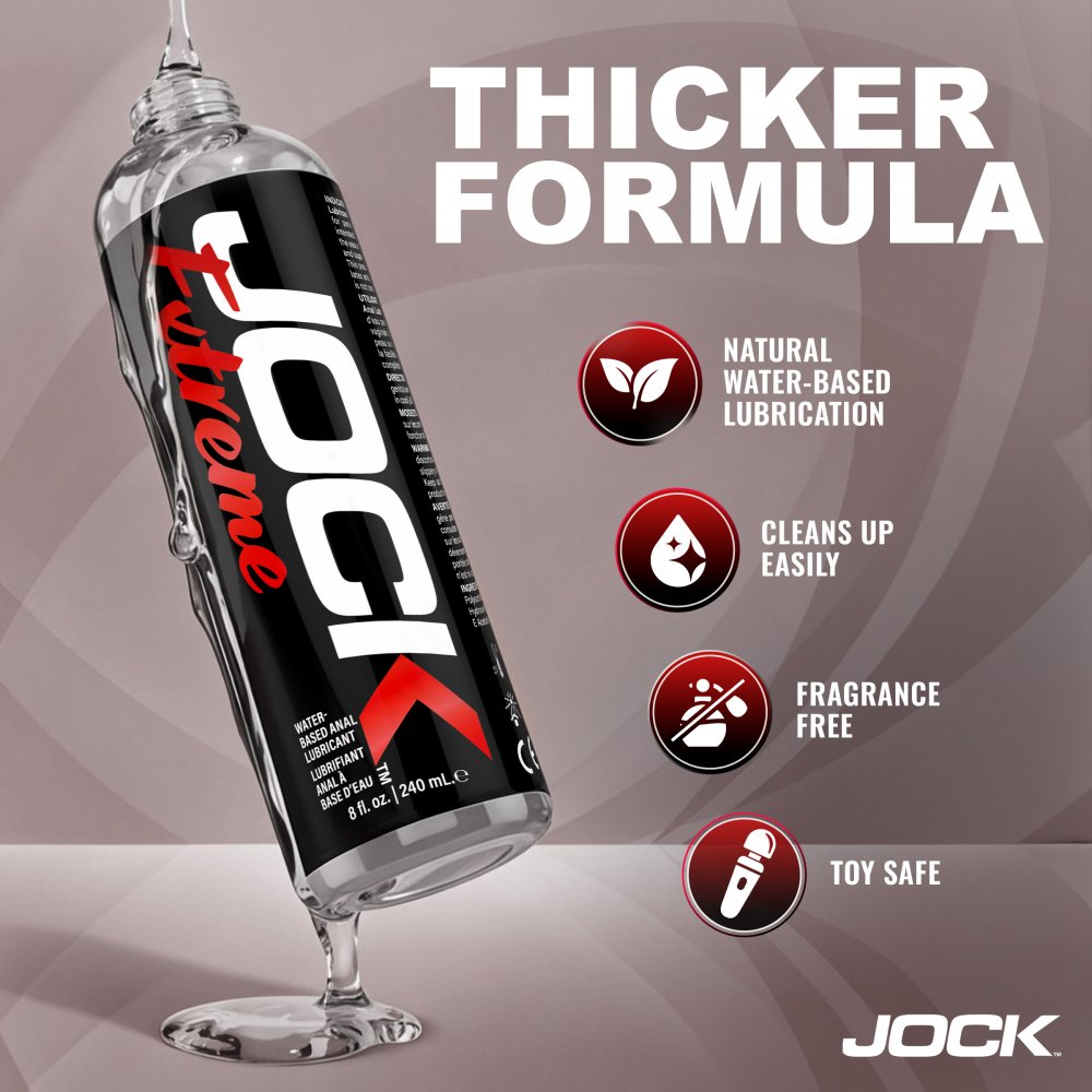 JOCK Extreme Anal Lubricant 8oz - image 3