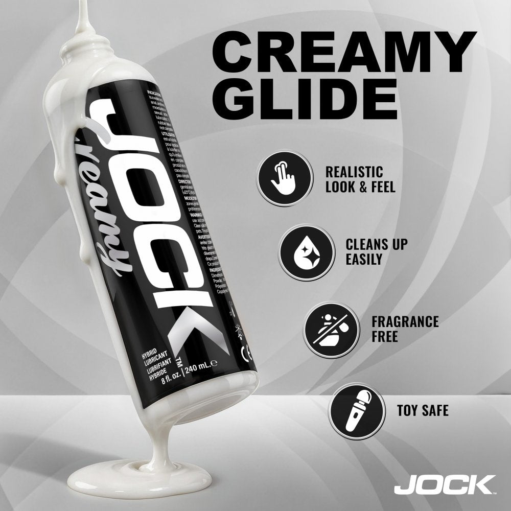 JOCK Creamy Cum Lubricant 8oz - image 3