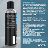 JOCK Premium Water Based Lubricant 8oz - image 5