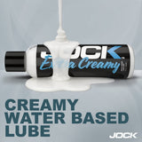 JOCK Extra Creamy Water Based Lubricant 8oz - image 3