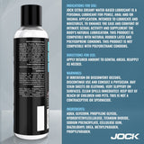 JOCK Extra Creamy Water Based Lubricant 8oz - image 5