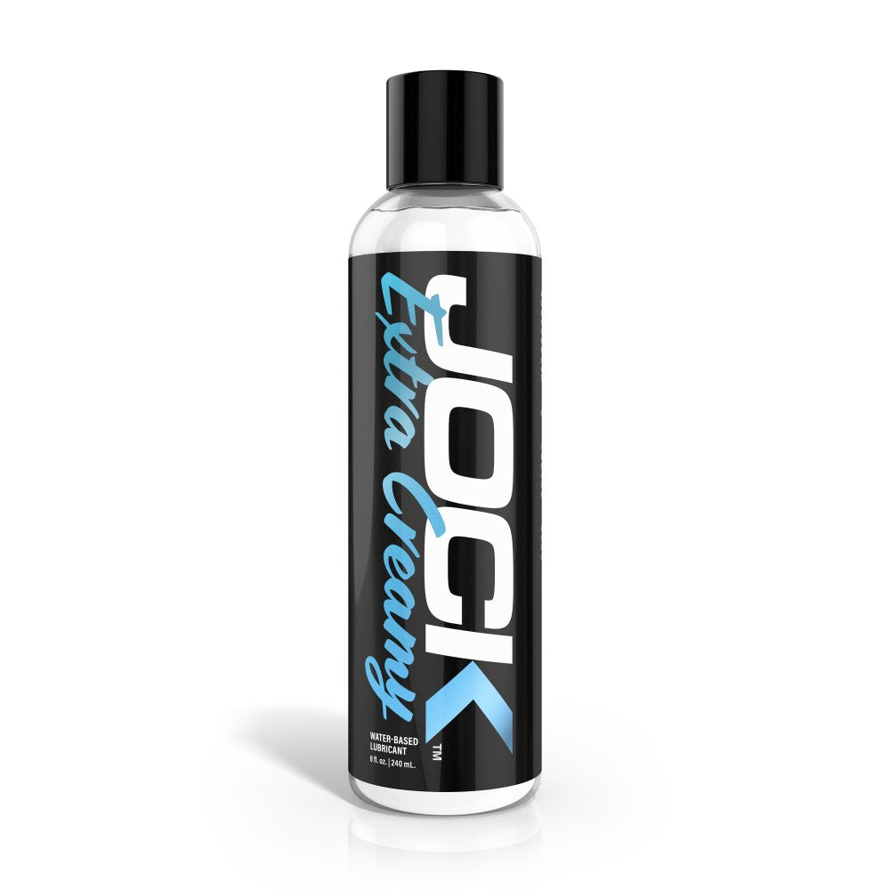 JOCK Extra Creamy Water Based Lubricant 8oz - image 6