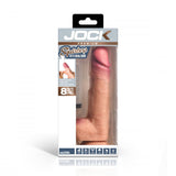 8.75" Ejaculating Silicone Dildo w/ Balls - image 6