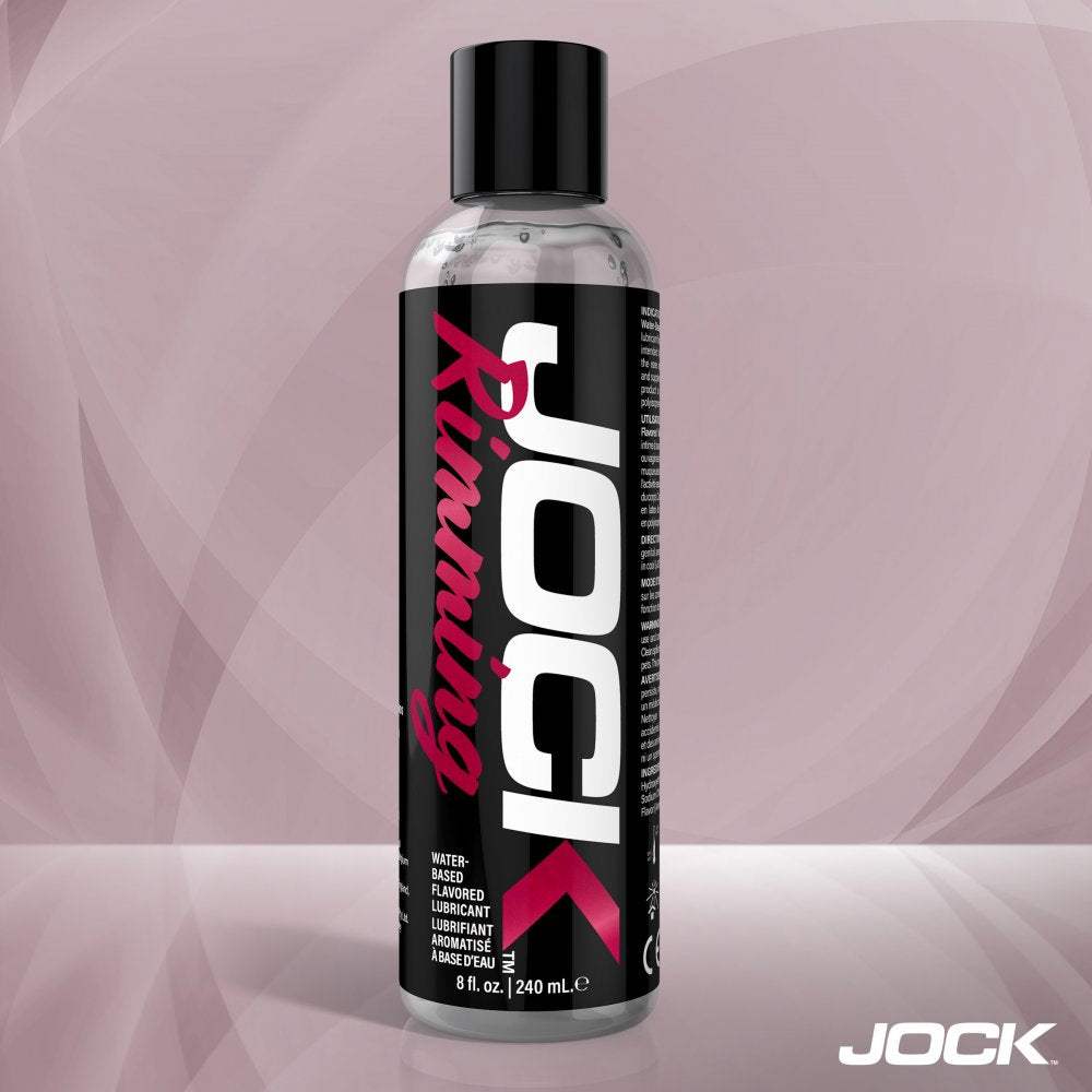 JOCK Rimming Lubricant 8oz - Cherry - image 1