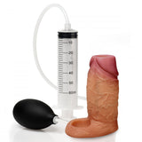 Silicone Penis Enhancer w/ Ball Strap - Medium - image 5