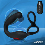 Axis Gyrating Prostate Vibrator with C-Ring - image 1