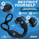 Axis Gyrating Prostate Vibrator with C-Ring - image 2