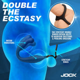 Axis Gyrating Prostate Vibrator with C-Ring - image 3