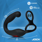 Axis Gyrating Prostate Vibrator with C-Ring - image 4