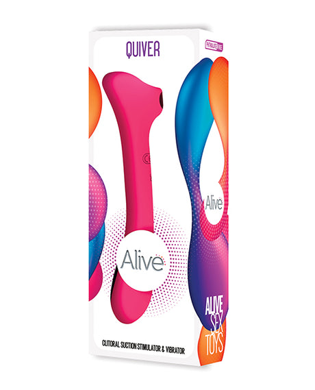 Alive Quiver - Magenta by Alive